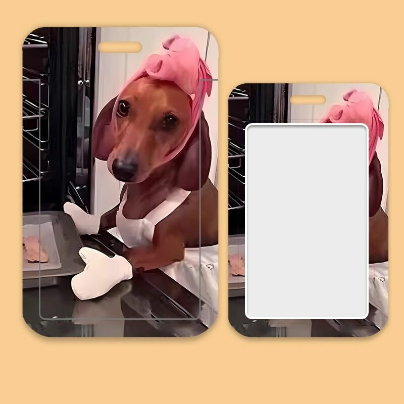 Картхолдер , фактура глянцевая, золотой, лиловый, красный — фото 1