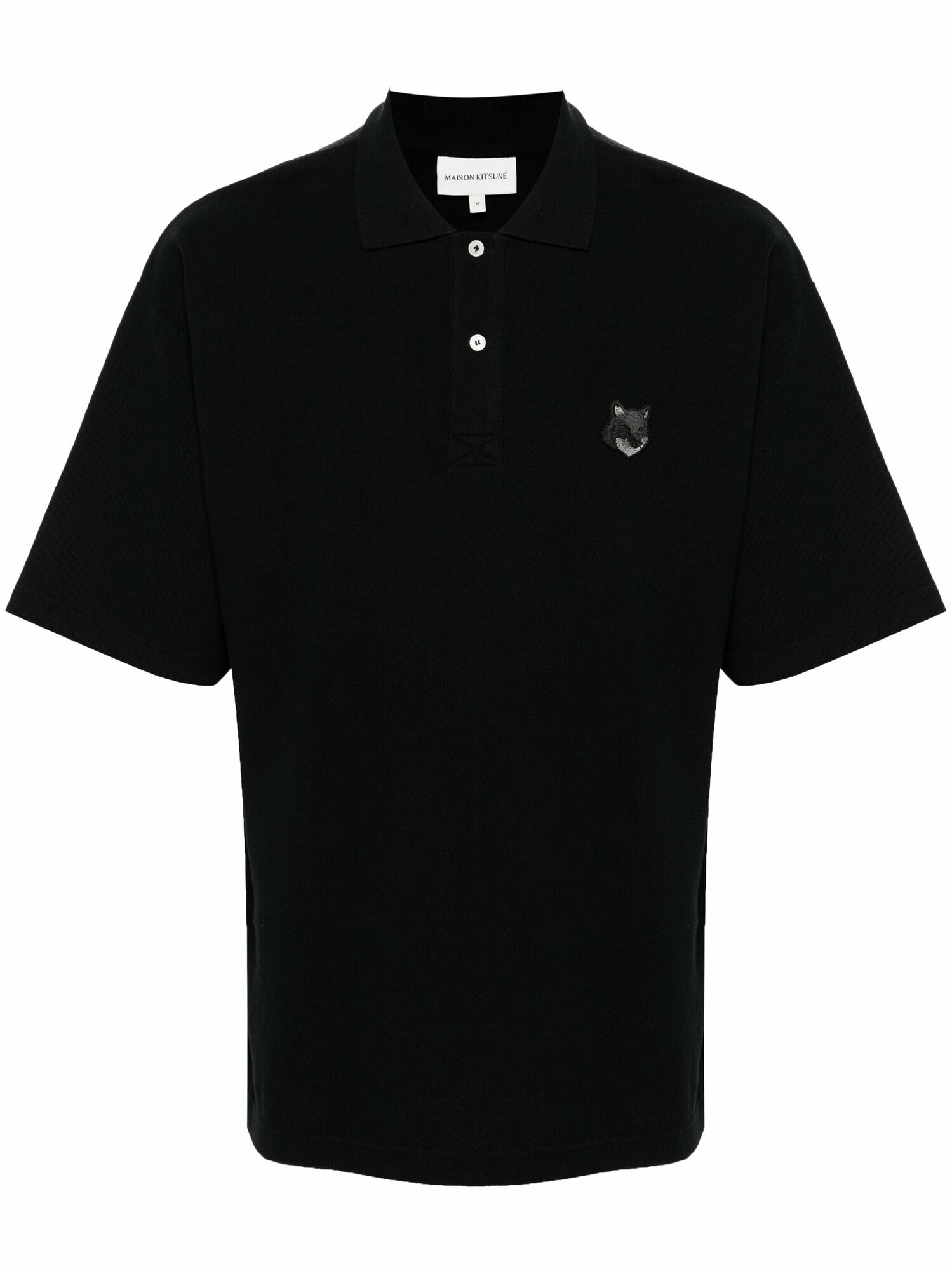 Поло Maison Kitsune Chillax Fox, размер XS, черный