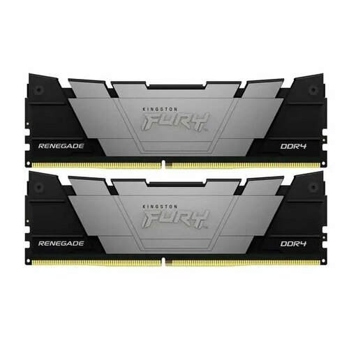 Оперативная память Kingston FURY Renegade Black 64 ГБ 2 х 32 ГБ DDR4 DIMM KF436C18RB2K264 2488000₽