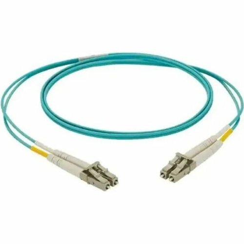 Патч-корд Panduit NKFPZ22LLLSM010 2x50/125 OM3 LC дуплекс-LC дуплекс 10м LSZH аквамарин голубой