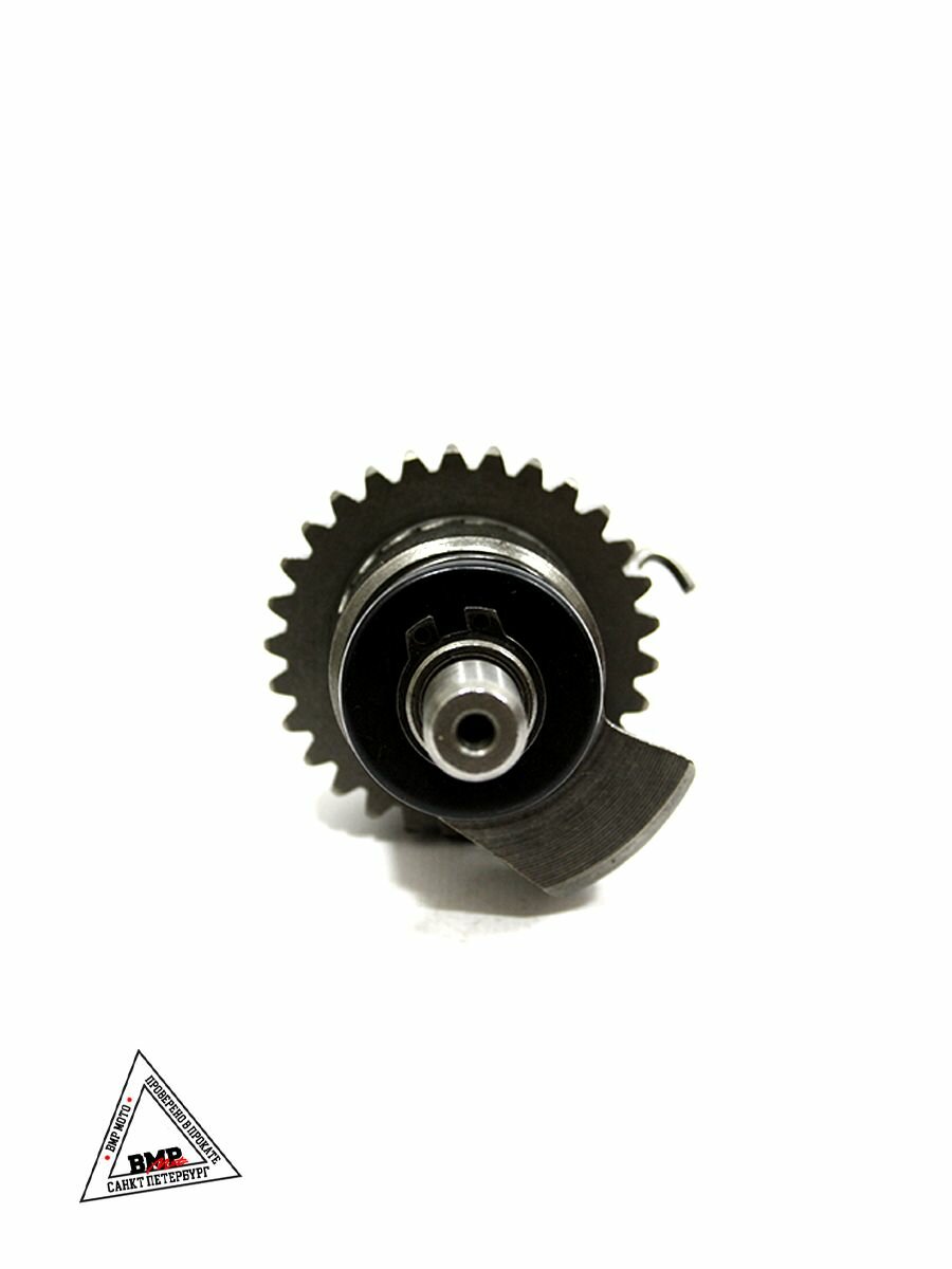 Вал кикстартера в сборе 156FMI (CB125D) 161FMJ (CB150D) на питбайк — фото 1