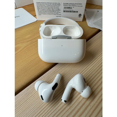 Беспроводные наушники Pods Pro2 FCO MagSafeBluetooth наушникиTop premiumHuilian 277ultraс шумоподавлением 9590₽