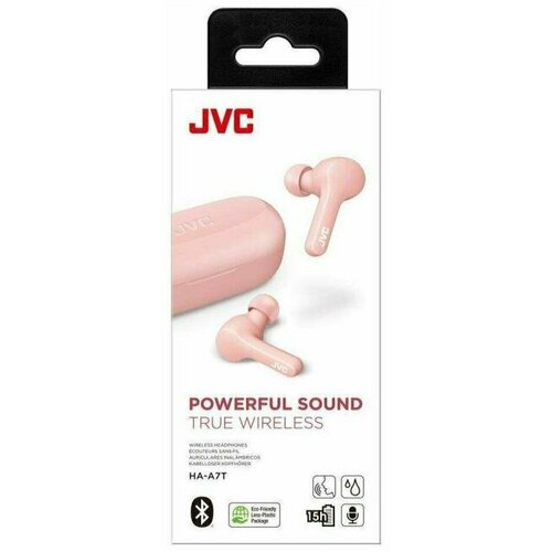 Наушники Jvc HA-A7T-PN-U розовый 1831₽