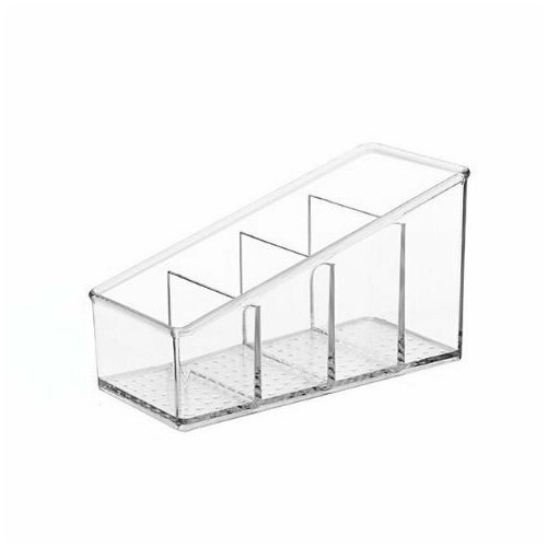 Органайзер для хранения чайных пакетиков, специй, пряностей, косметики 4-х секционный