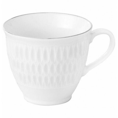 Чайная чашка 250мл SofiaДвойная отводка платиной 1 шт 1193₽