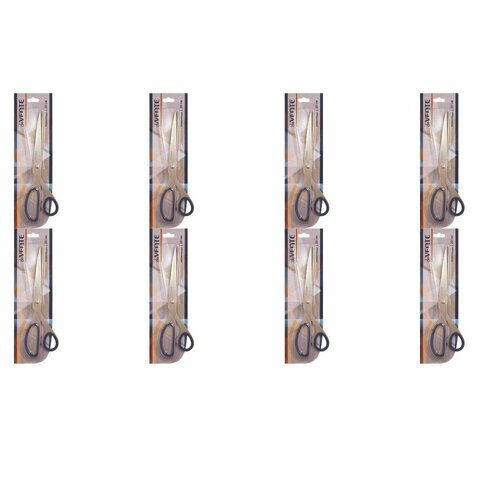 DeVENTE Ножницы канцелярские, 20 см, 8 шт