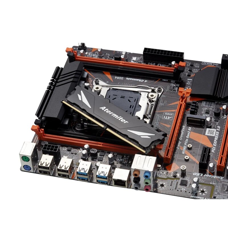 Atermiter серверная память DDR4 8ГБ/16ГБ/32ГБ 2133/2400/2666/3200 МГц ECC REG, 4GB 2400Mhz — фото 1