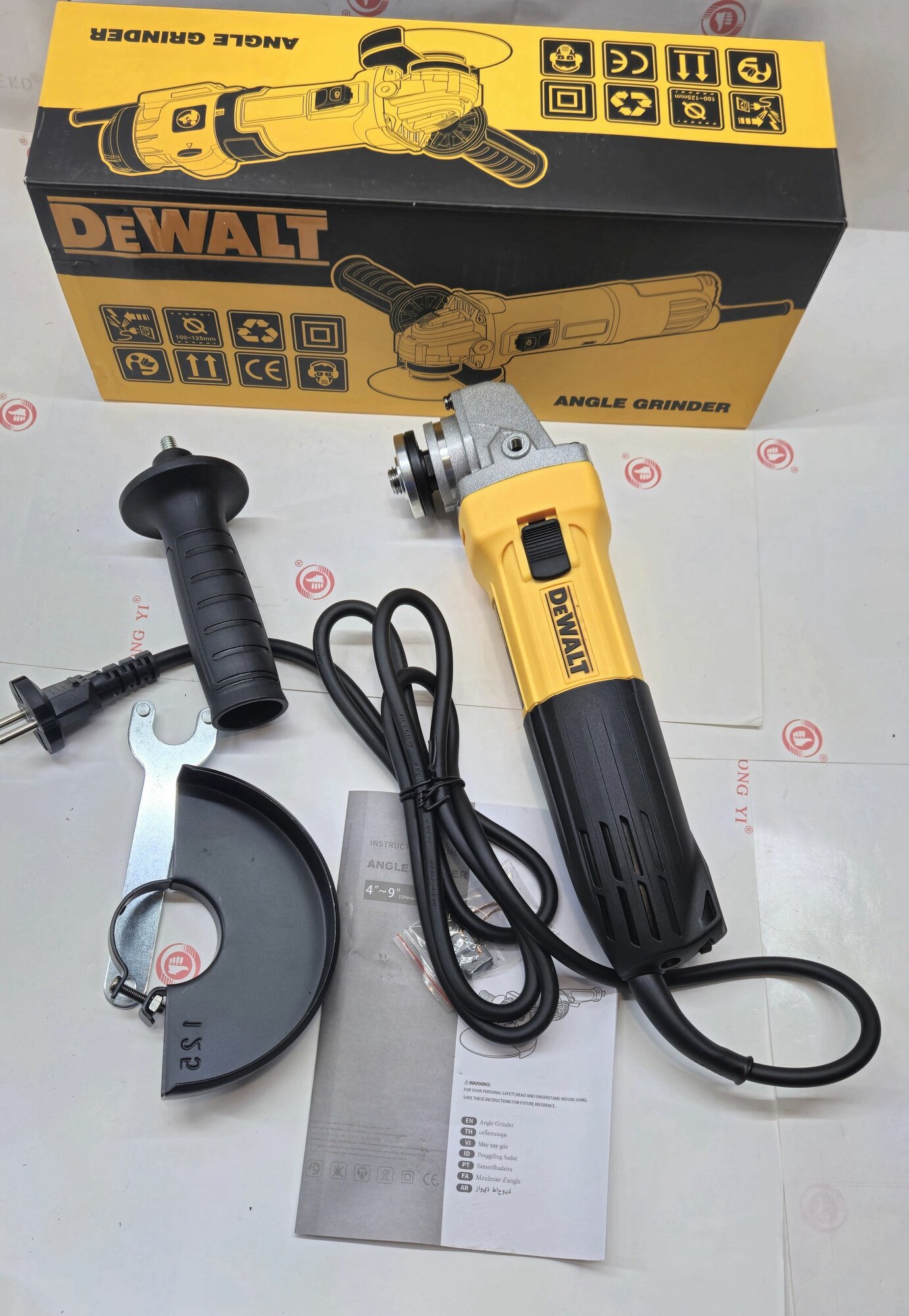 фото Ушм-болгарка 125мм 1350w