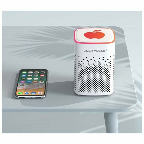 Портативная колонка Lider Mobile Белая 155000₽