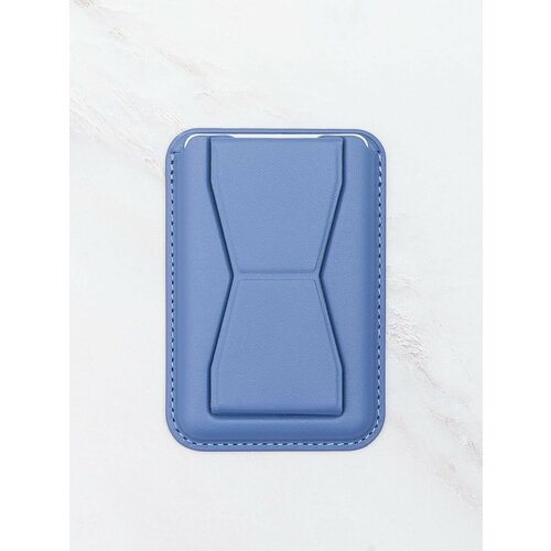 Кардхолдер с MagSafe и подставкой для iPhone Лиловый 990₽