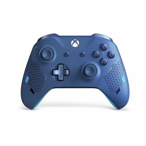Геймпад беспроводной для Xbox One / Series S X Wireless Controller Sport Blue (OEM) синий