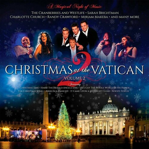 Виниловая пластинка Various Artists - Christmas At The Vatican Vol.2 (LP, 180g)