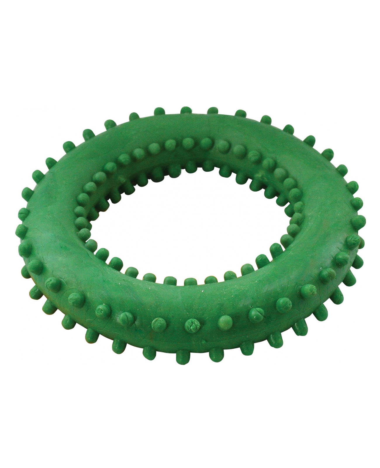 Игрушка Зооник кольцо №4 с шипами в ассортименте для собак (95 см)