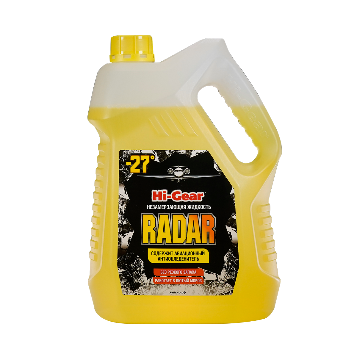 Незамерзающая жидкость Hi-Gear RADAR -27, 4 л. HG5688
