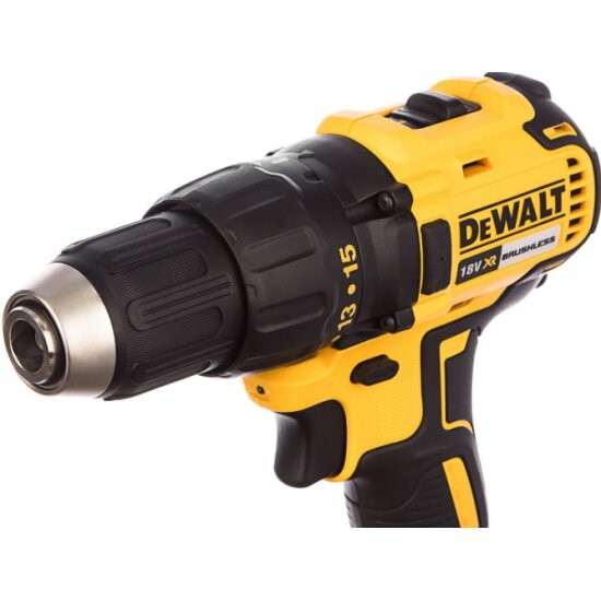Аккумуляторная дрель-шуруповерт DeWalt DCD777M2T - фото №2