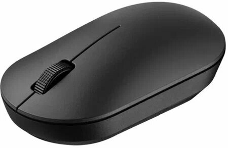 Беспроводная компактная мышь Xiaomi Wireless Mouse Lite 2 черный