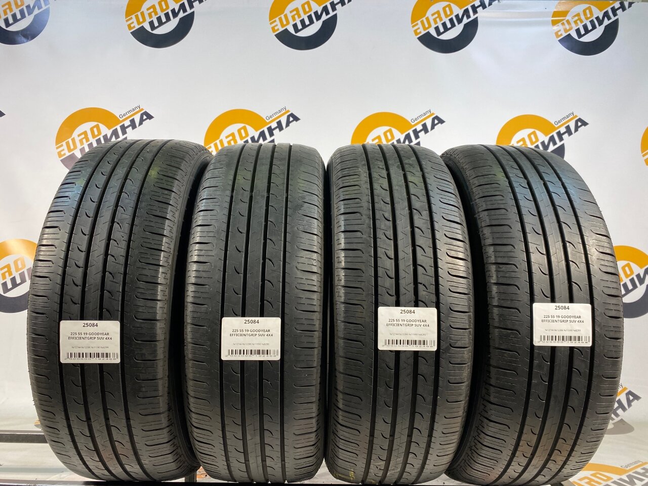 Шины Goodyear EfficientGrip SUV 4x4 225/55R19 99Y