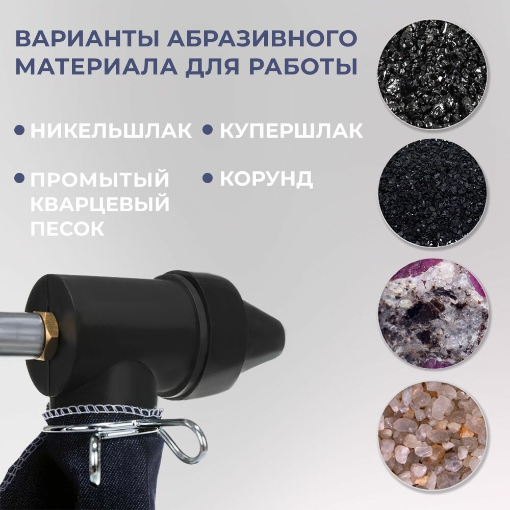 Изображение Пескоструйный пистолет PS-10