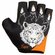 Велоперчатки Vinca Sport TIGER, гелевые вставки (Размер: M)