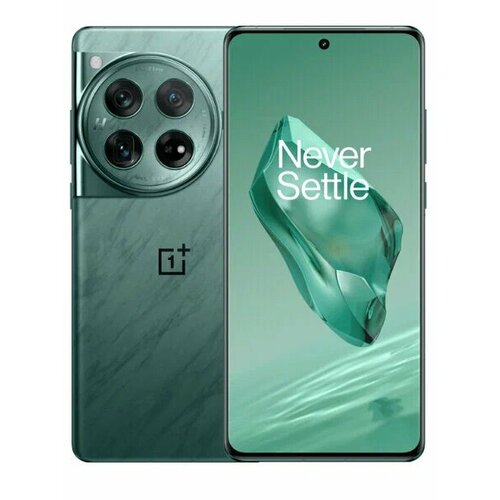 Смартфон OnePlus 12 16512 ГБ Global Dual nano SIM зеленый 91412₽