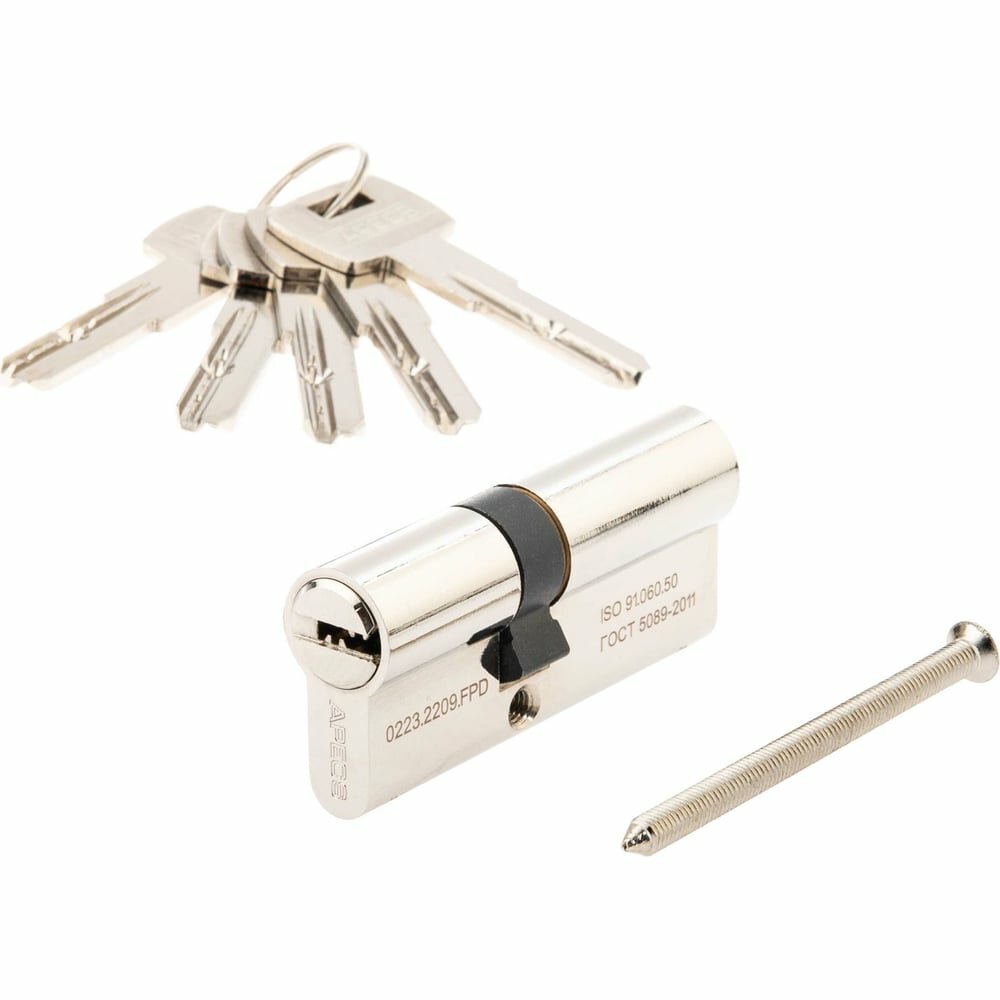 Цилиндровый механизм APECS SM-70*30/40*-NI