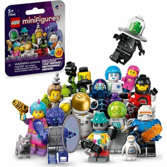 Конструктор Lego ® Minifigures 71046 Серия 26