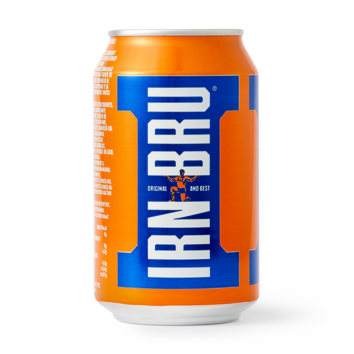 Напиток Irn-Bru, газированный, в металлической банке, 0,33 л