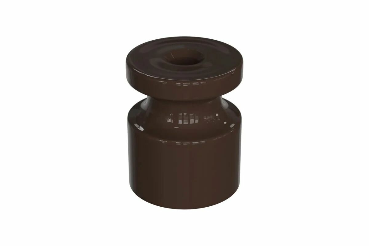 Изолятор мезонинъ Усадьба пластик коричневый GE30025-04 10 шт.