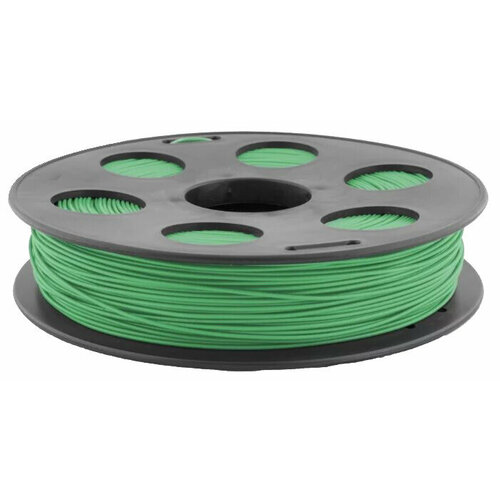фото Abs пруток bestfilament 1.75 мм, 0.5 кг, 0.5 л, зелeный