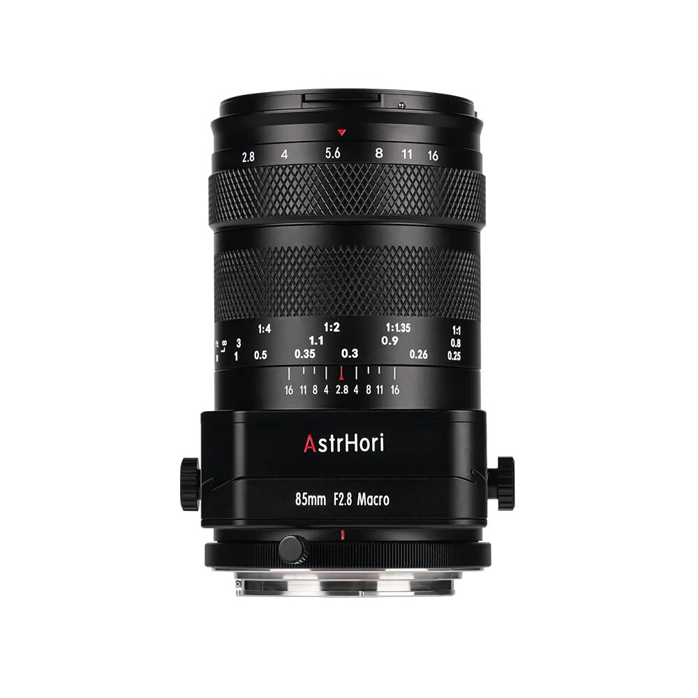 Объектив AstrHori 85mm f/2.8 Full-frame Tilt Macro Sony E