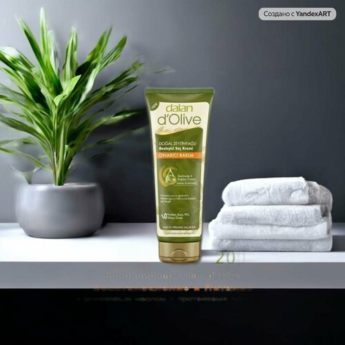 Dalan Кондиционер Dalan dOlive Восстановление и Питание с оливковым маслом 200 мл 699₽