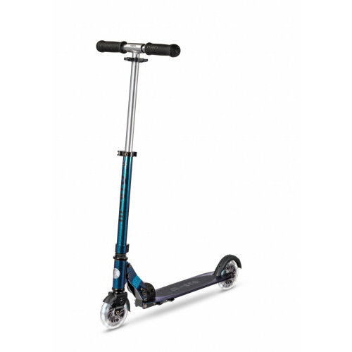 Самокат Micro Sprite LED Жемчужно-Зелёный