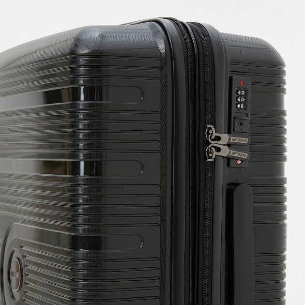 Чемодан MIRONPAN, черный — фото 1