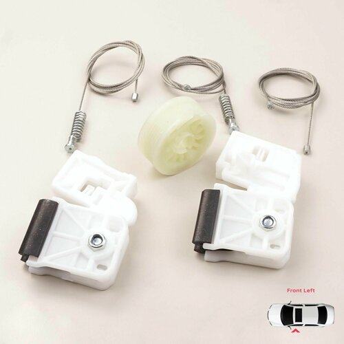 Ремкомплект электрического стеклоподъемника 824502H000, передняя левая дверь для Hyundai Elantra HD 2007-2010 Sonata 2006-2008