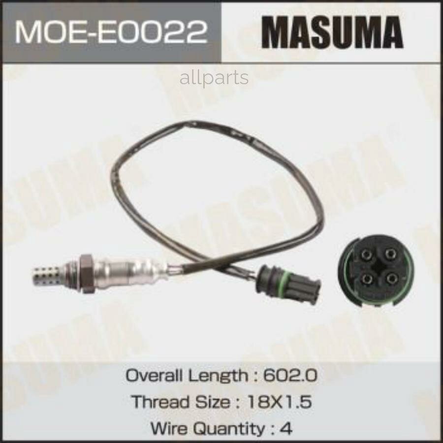 MASUMA MOE-E0022 Датчик кислородный