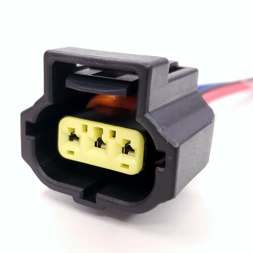 Разъем генератора Ford FocusFusionMondeoFiestaMazda 23 3-pin с проводами 286₽