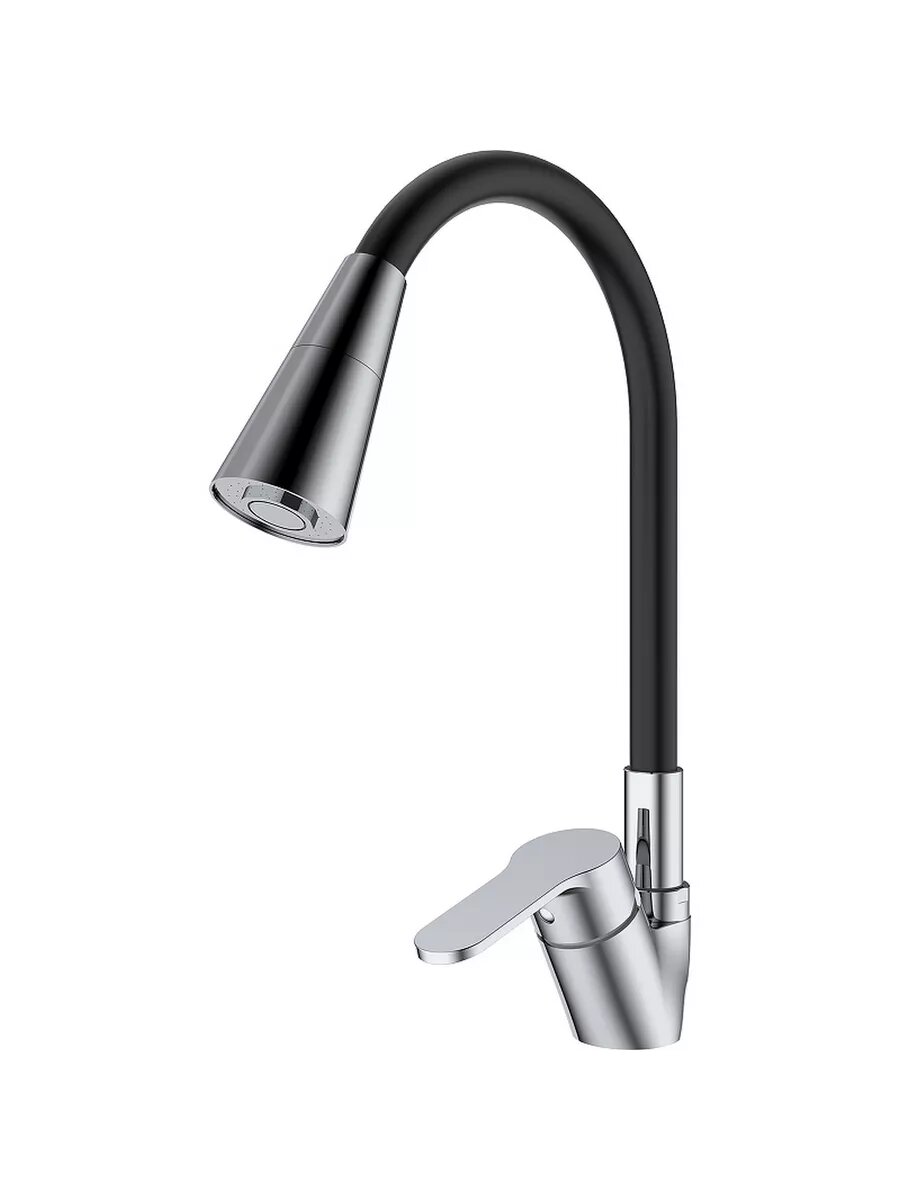 Смеситель для кухни Splenka S07.43, латунный, керамический картридж, горизонтальный монтаж