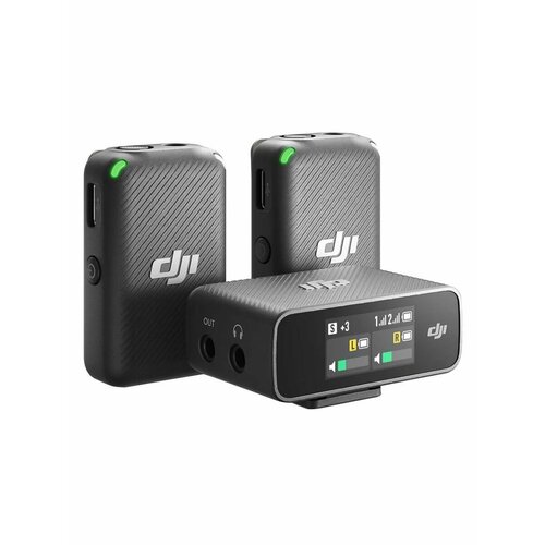 Радиосистема DJI Mic 2TX 1 RX Charging Case 33600₽