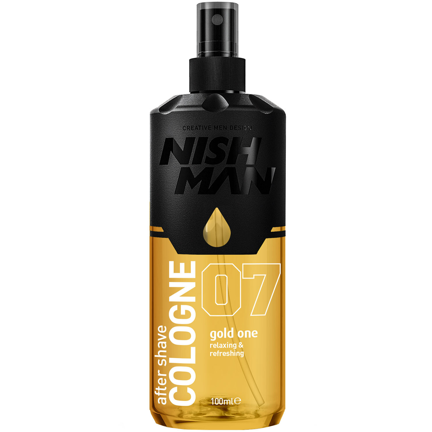 Nishman Shaving & Care Одеколон после бритья NISHMAN 7 Gold One 100МЛ