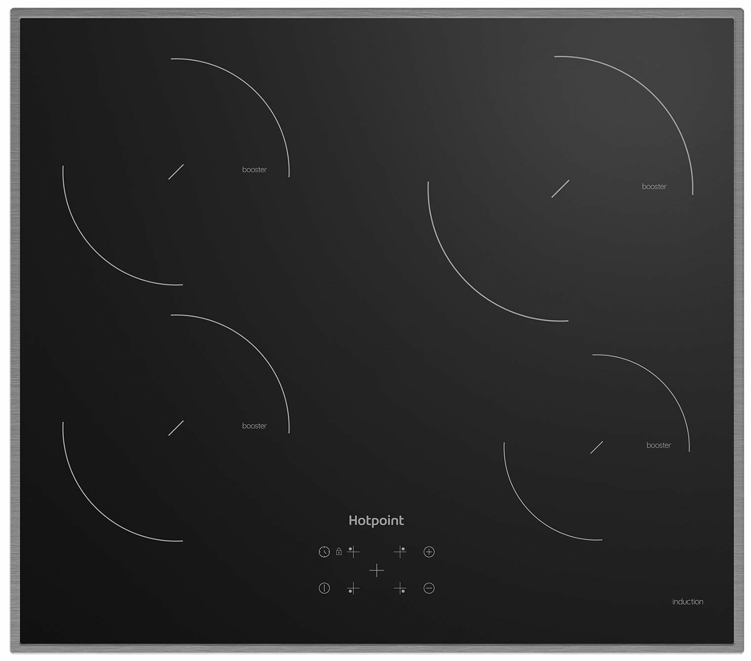 Встраиваемая электрическая варочная панель Hotpoint HQ 1460S IX