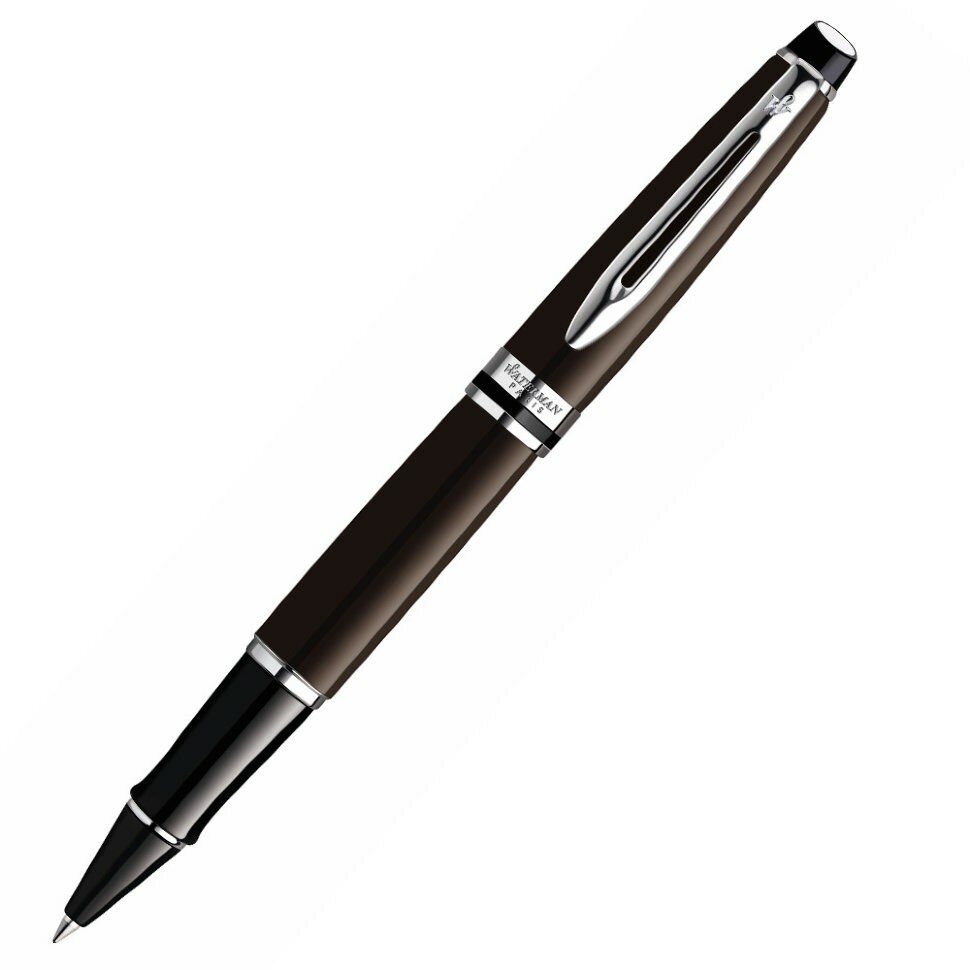 Ручка Waterman S0952260 Waterman Expert - Brown CT, ручка-роллер, F, BL (№ 338)