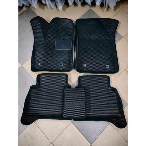 EVA коврики 3D с бортами Geely Tugella