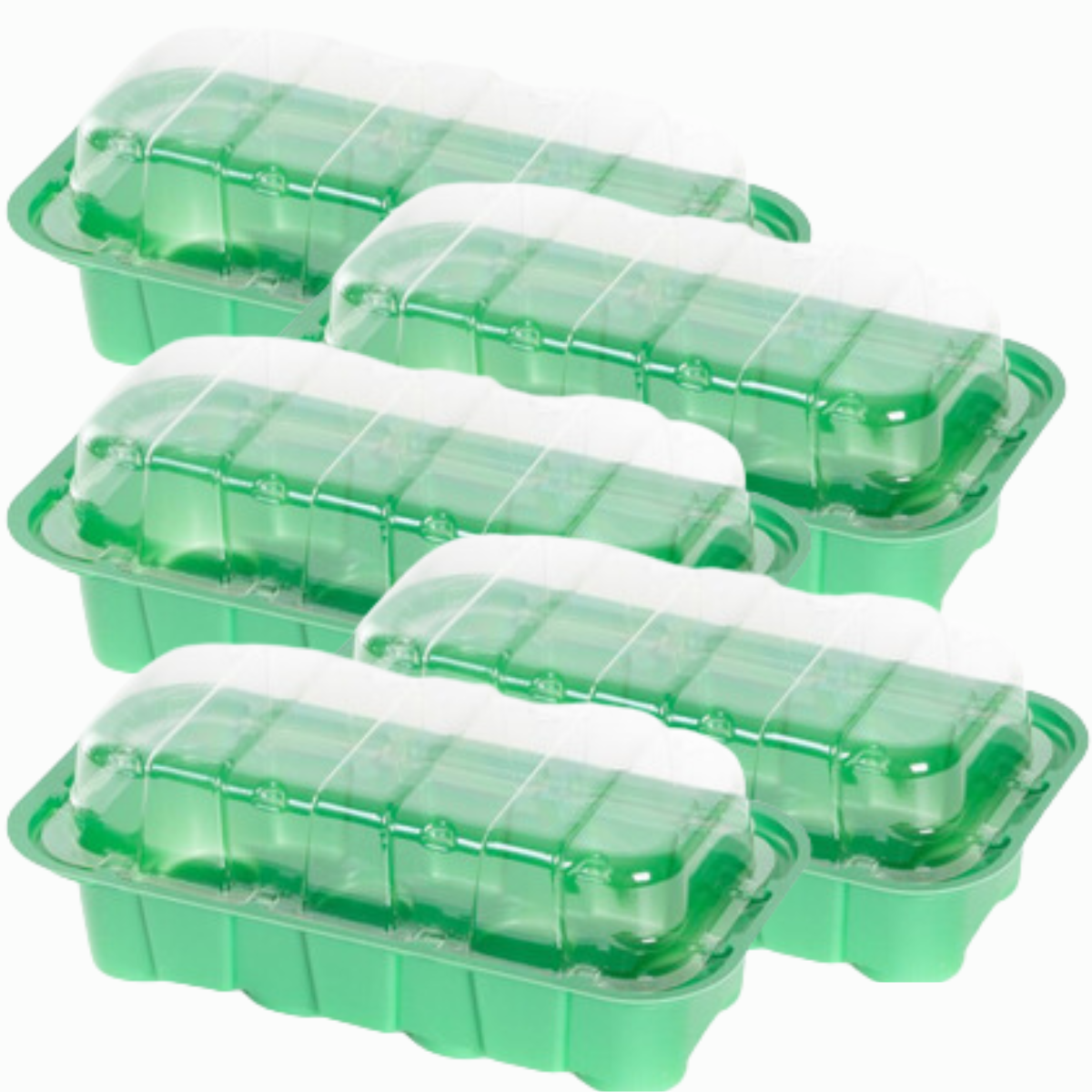 Минипарник под торфяные таблетки 33-36 мм 11 ячеек 5 шт