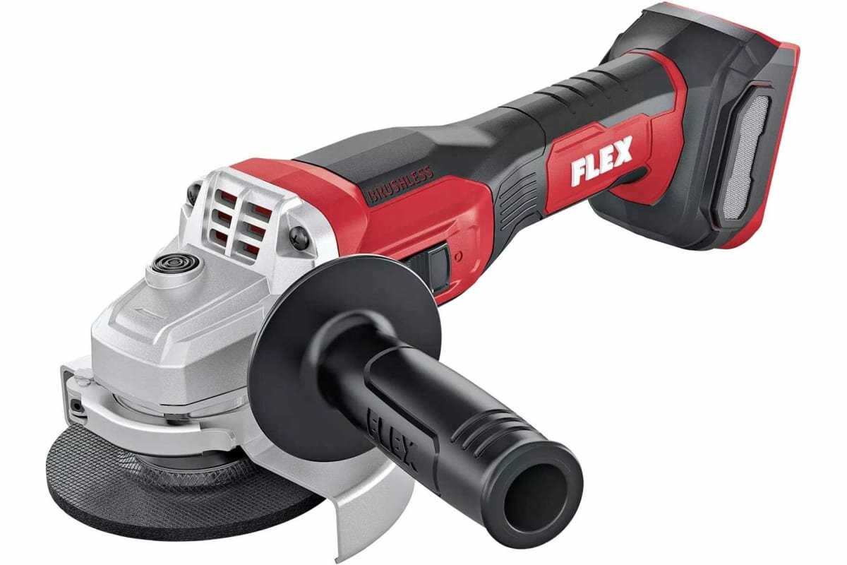 Аккумуляторная Угловая шлифовальная машина (УШМ Болгарка) Flex L 125 18.0-EC LD C