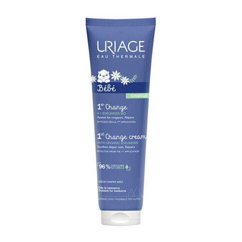 Урьяж Bebe Защитный крем под подгузник 100 мл 1866₽