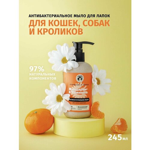 Мыло антибактериальное для лапок LISSILANDIA 245 мл