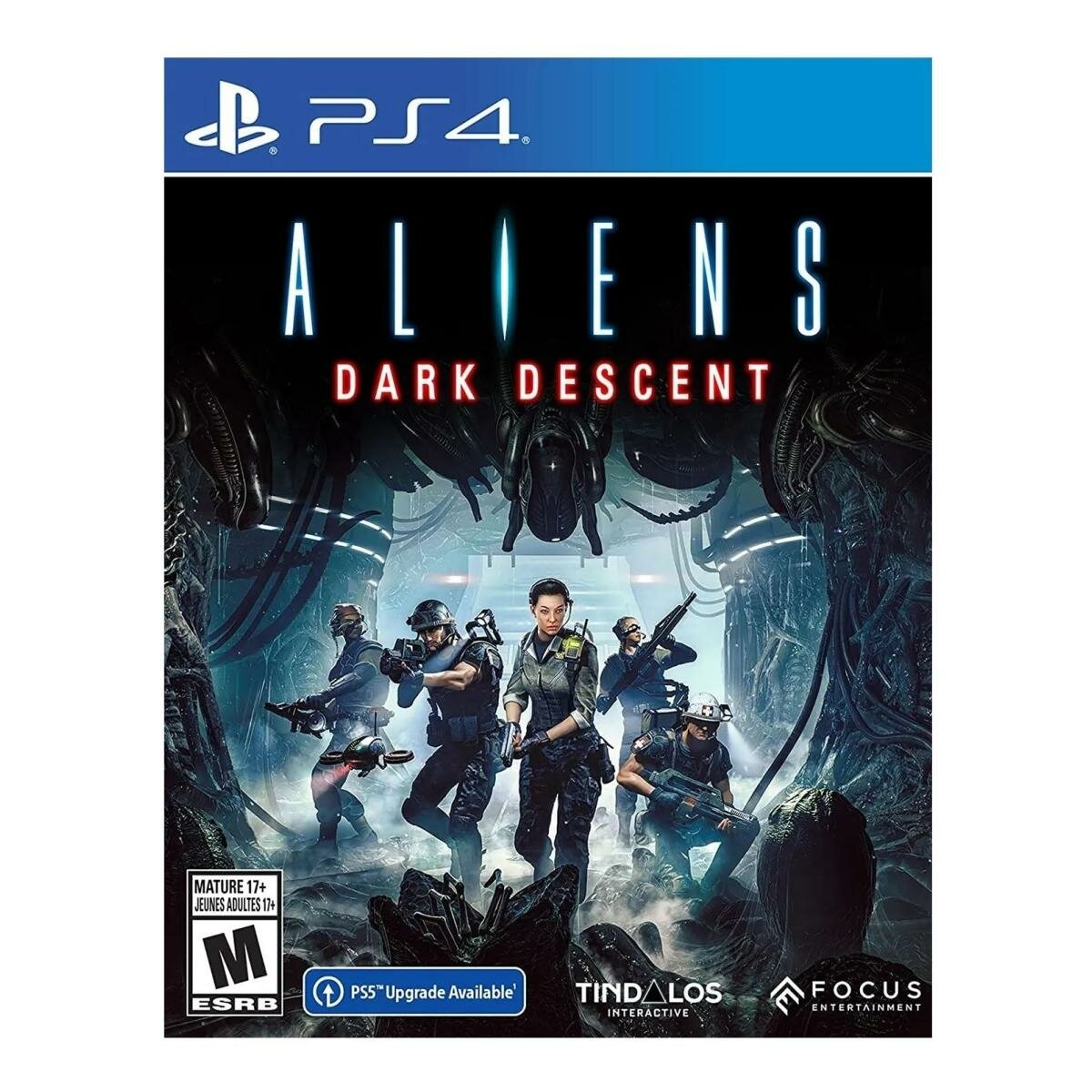 Игра Aliens: Dark Descent (русские субтитры) издание на диске, для PS4