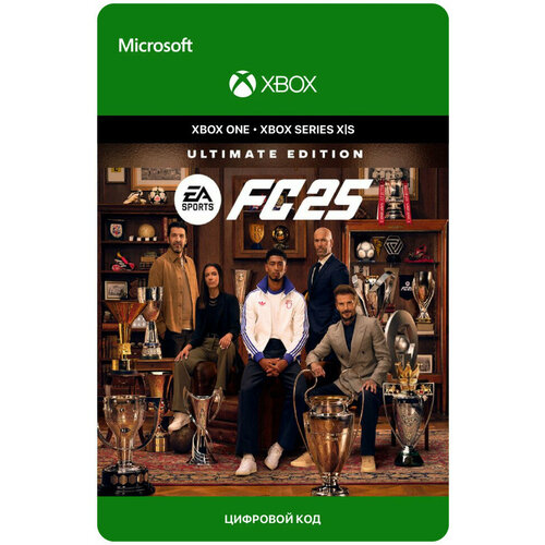 Игра EA SPORTS FC 25 - ULTIMATE EDITION для Xbox OneSeries XS США русский перевод электронный ключ 4275₽