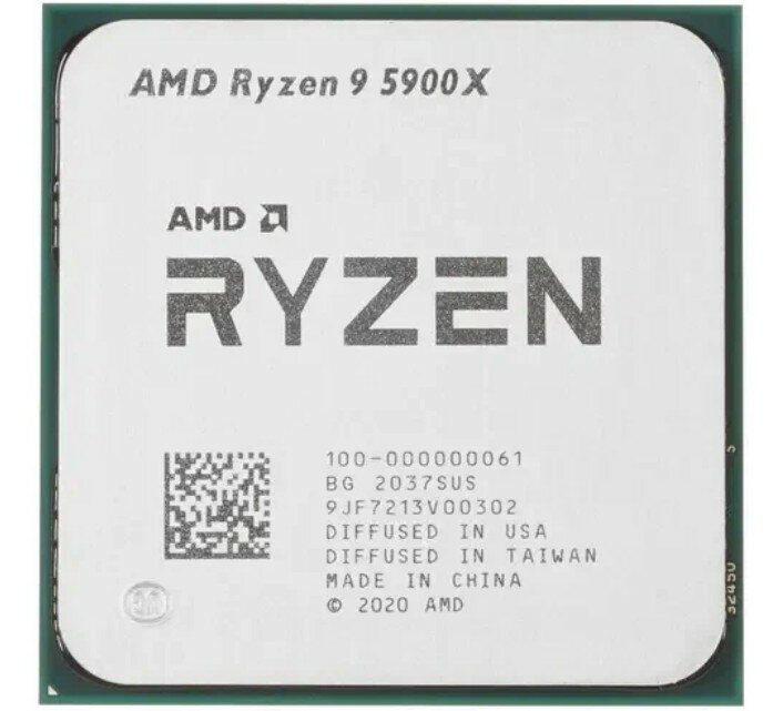 Процессор AMD Ryzen 9 5900X (100-000000061) OEM - фото №15