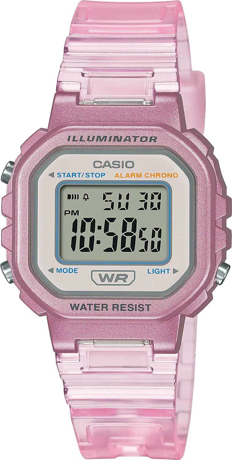 Наручные часы CASIO, розовый